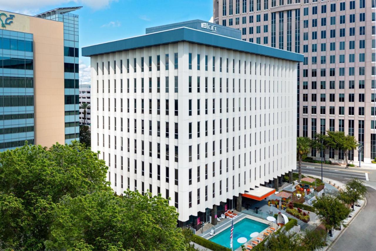 Aloft Orlando Downtown Hotel Luaran gambar