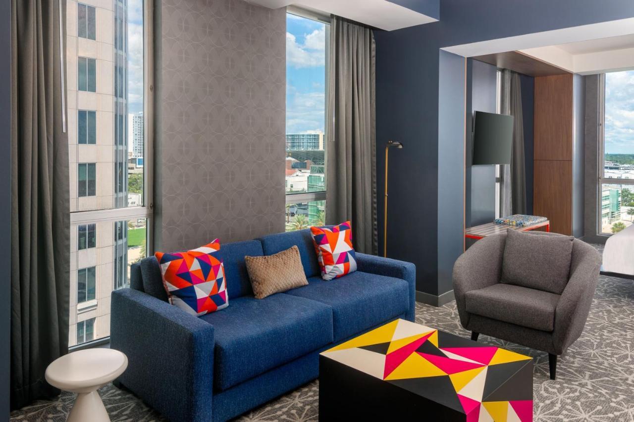 Aloft Orlando Downtown Hotel Luaran gambar