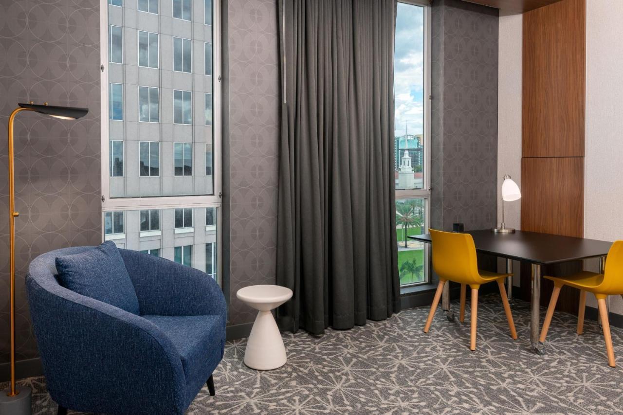 Aloft Orlando Downtown Hotel Luaran gambar