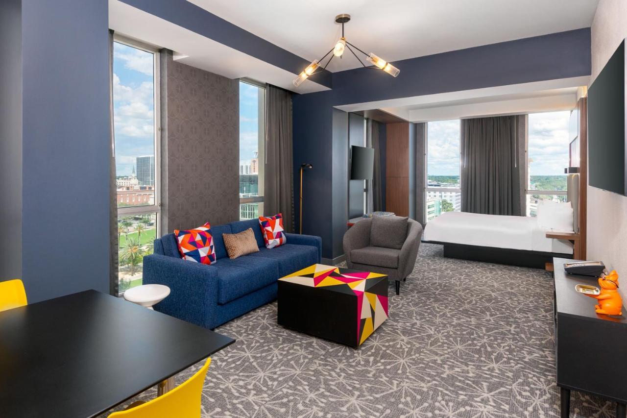 Aloft Orlando Downtown Hotel Luaran gambar