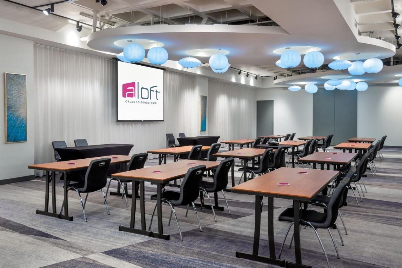 Aloft Orlando Downtown Hotel Luaran gambar