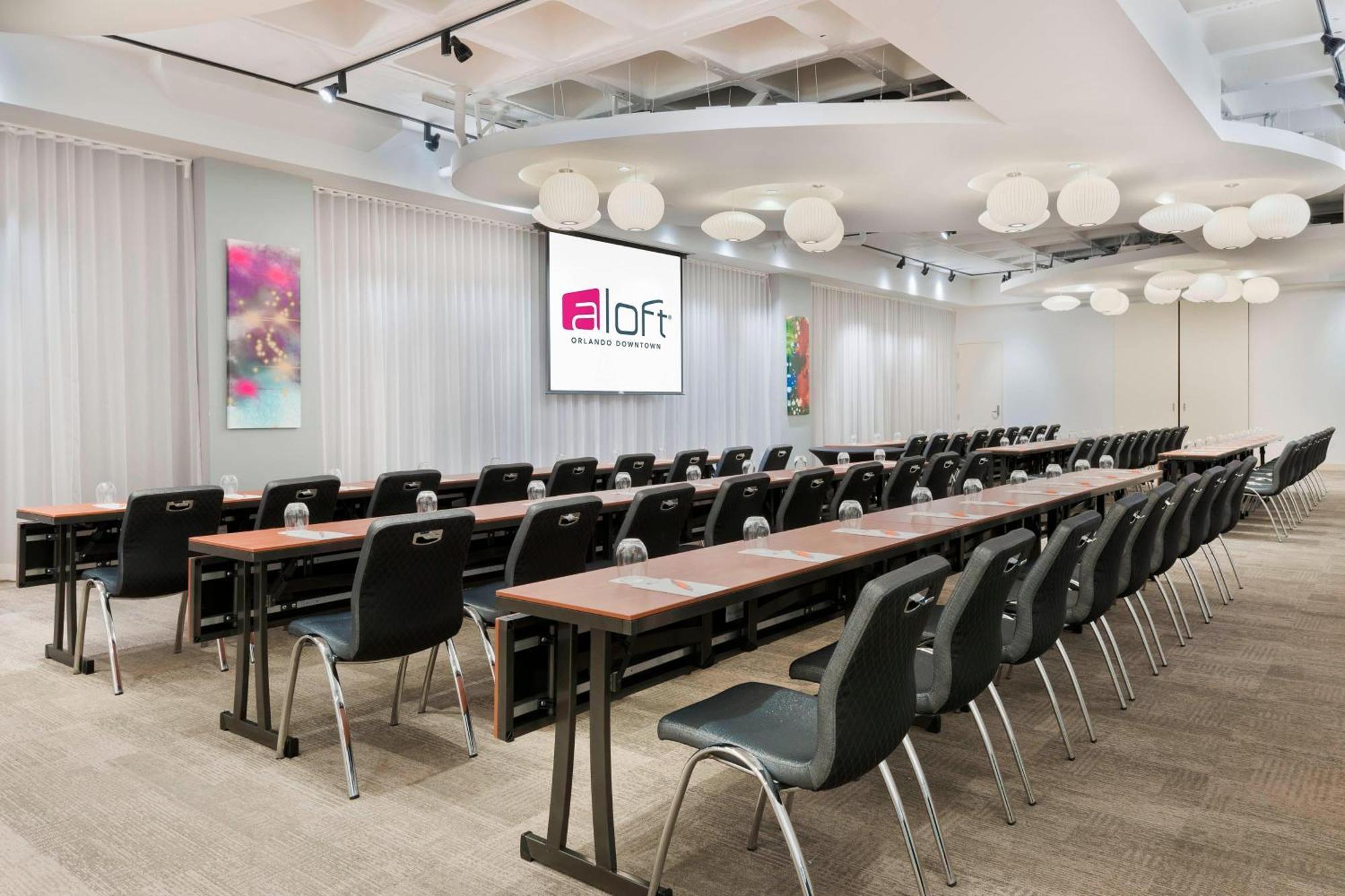 Aloft Orlando Downtown Hotel Luaran gambar