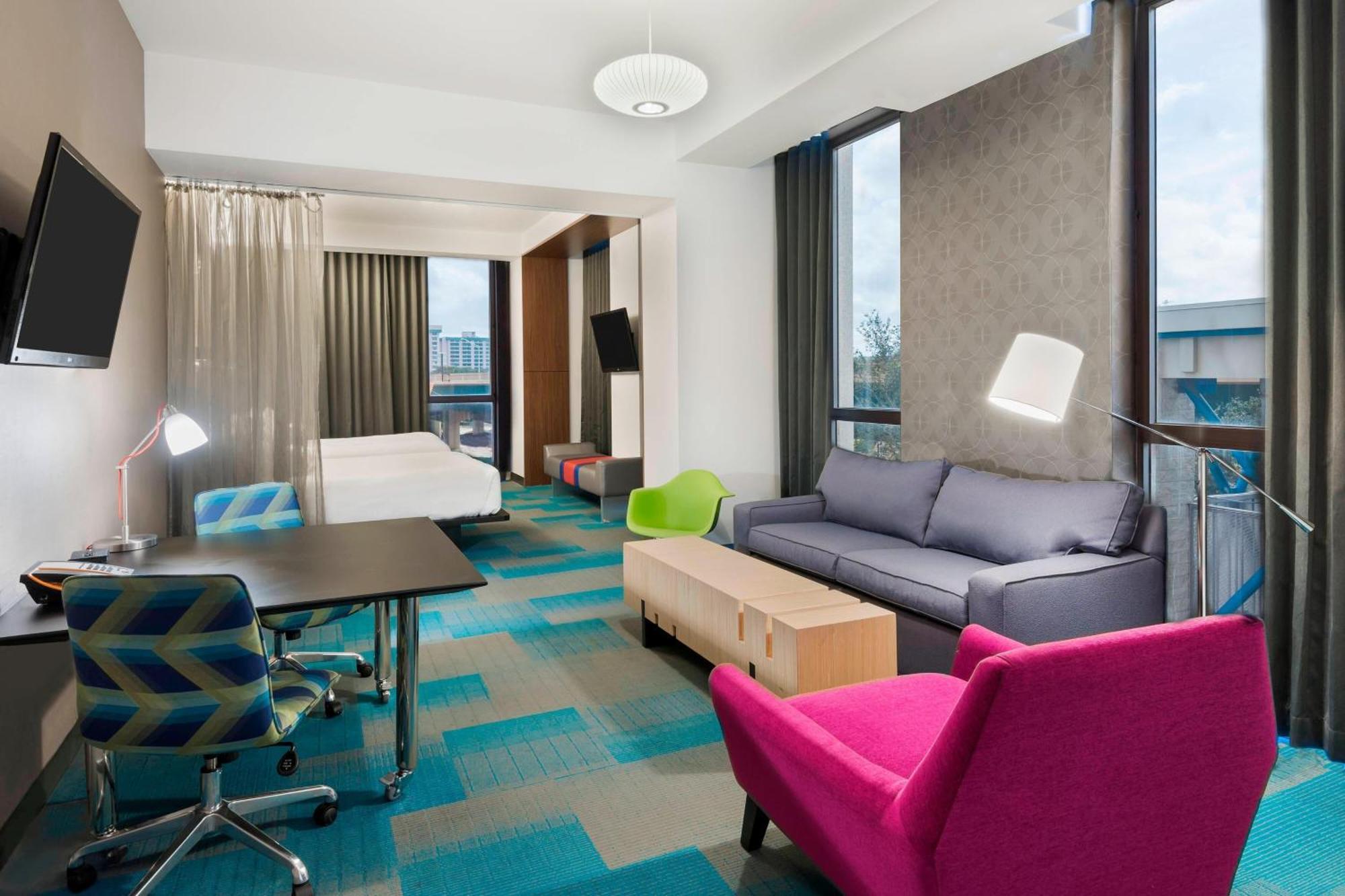 Aloft Orlando Downtown Hotel Luaran gambar