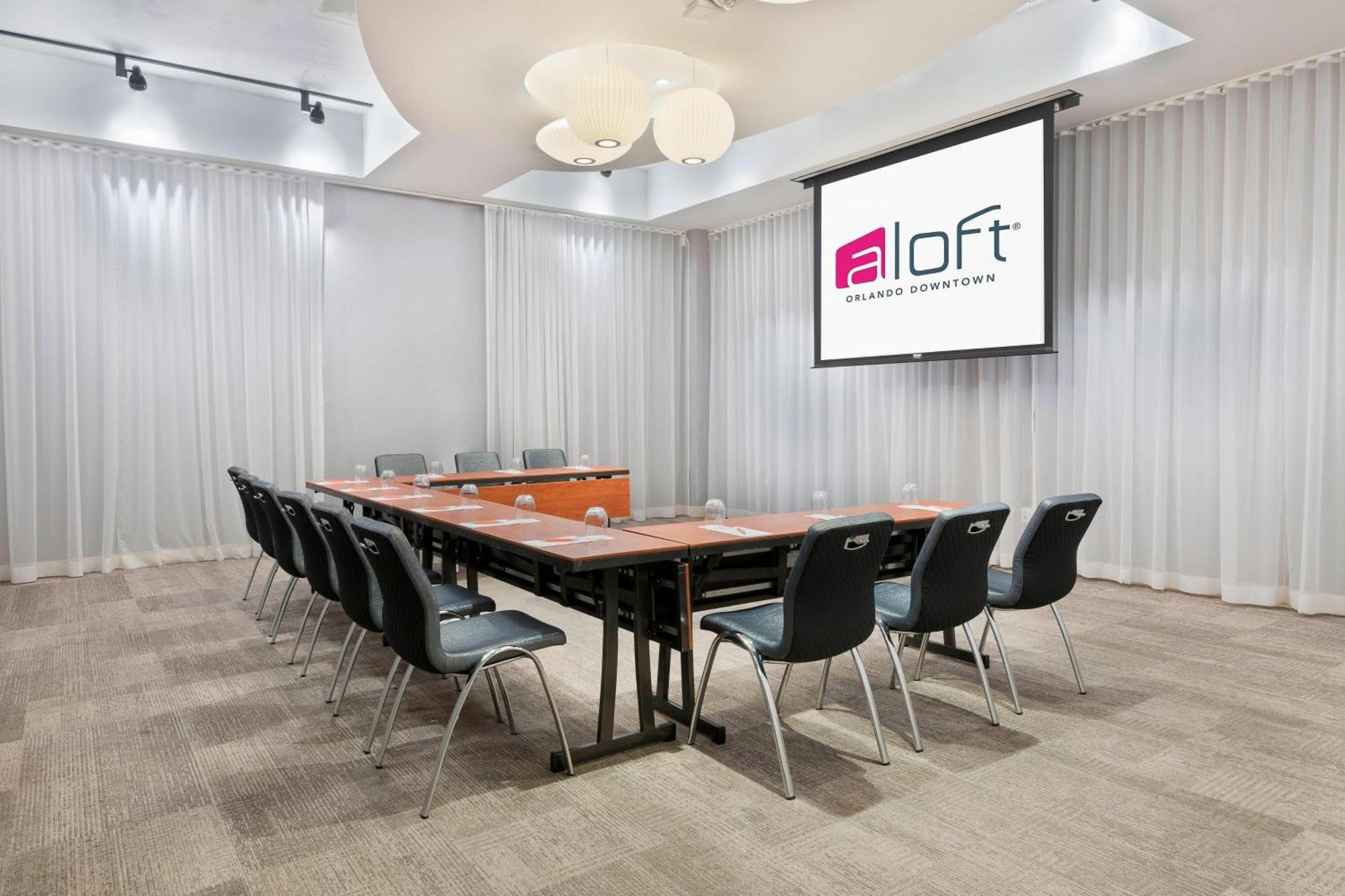 Aloft Orlando Downtown Hotel Luaran gambar